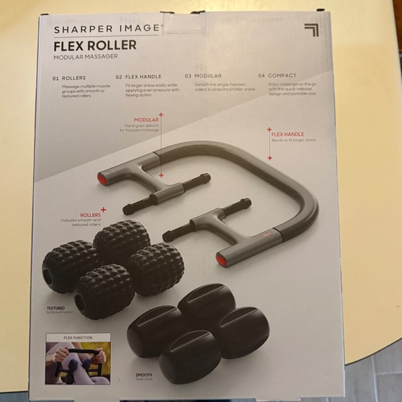 Sharper Image Flex Roller NEW - Picture 4 of 4